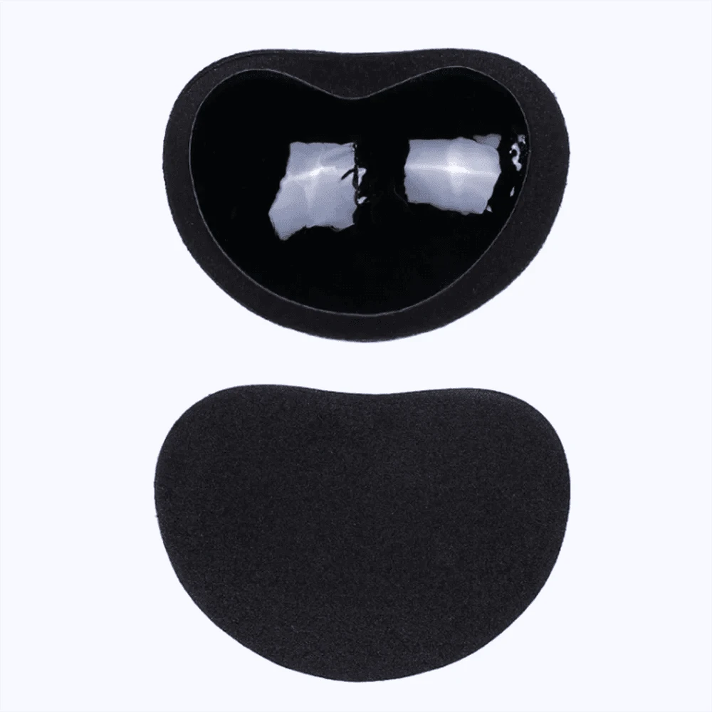 1Pair Chest Push Up Sticky Bra Thicker Sponge Bra Pad Breast Lift Up Enhancer Silicone Removeable Inserts Swimsuit Invisible Bra - A-1 Thread Vault