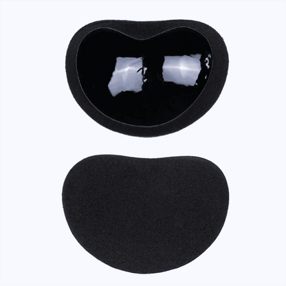 1Pair Chest Push Up Sticky Bra Thicker Sponge Bra Pad Breast Lift Up Enhancer Silicone Removeable Inserts Swimsuit Invisible Bra - A-1 Thread Vault