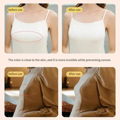 1pair Silicone Invisible Lift Up Bra Sticker Adhesive Bra Breast Women Chest Petals Reusable Strapless Waterproof Gather Bras - A-1 Thread Vault