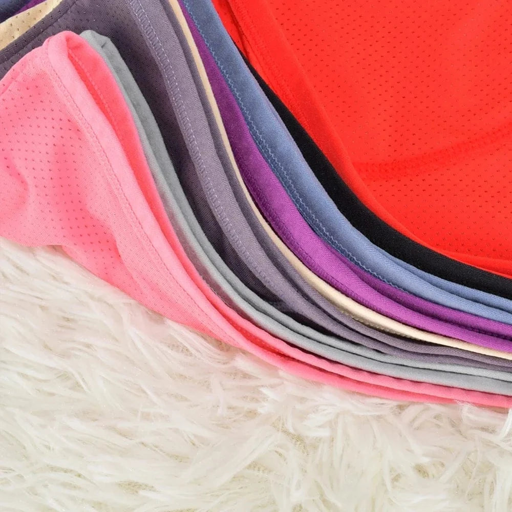 1pc Women's Leak Proof Menstrual Panties – Mid Waist Ice Silk Plus Size Waterproof Period Underwear Sexy Physiological Briefs - A-1 Thread Vault
