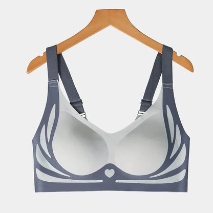 1pcs Women Seamless Bras Female Push Up Vests Style Wireless Underwears Lady Anti Sagging Comfort Soft Lingeries Ladies Camisole - A-1 Thread Vault