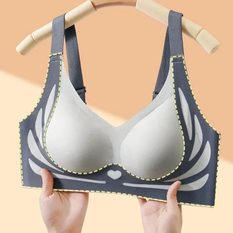 1pcs Women Seamless Bras Female Push Up Vests Style Wireless Underwears Lady Anti Sagging Comfort Soft Lingeries Ladies Camisole - A-1 Thread Vault
