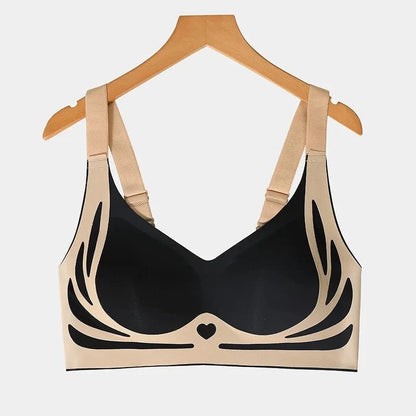 1pcs Women Seamless Bras Female Push Up Vests Style Wireless Underwears Lady Anti Sagging Comfort Soft Lingeries Ladies Camisole - A-1 Thread Vault