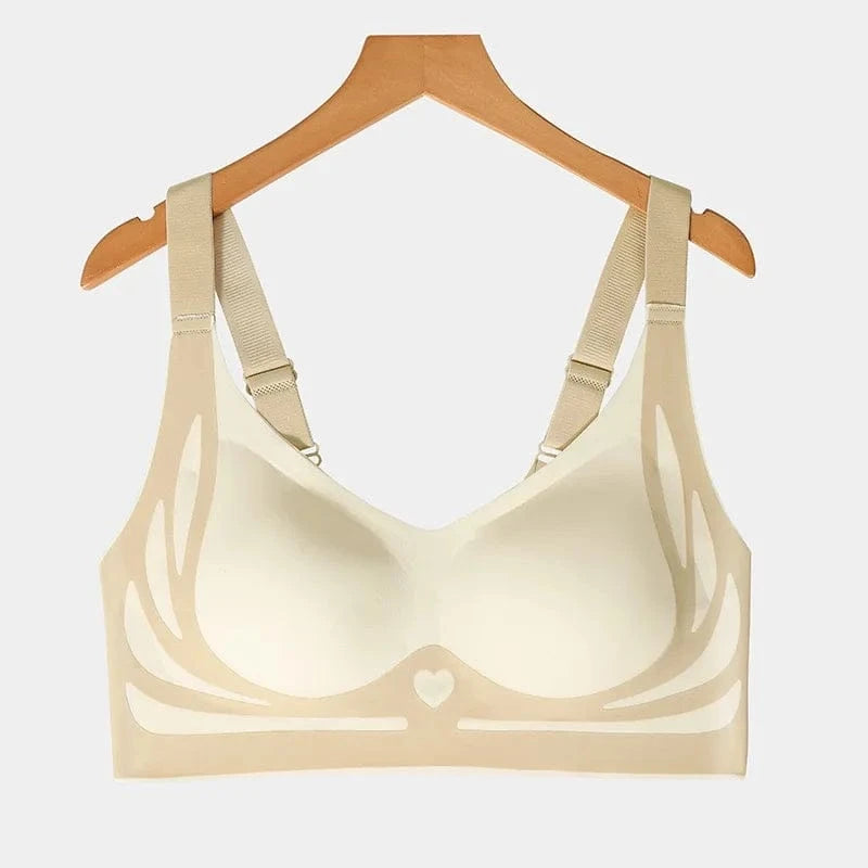 1pcs Women Seamless Bras Female Push Up Vests Style Wireless Underwears Lady Anti Sagging Comfort Soft Lingeries Ladies Camisole - A-1 Thread Vault