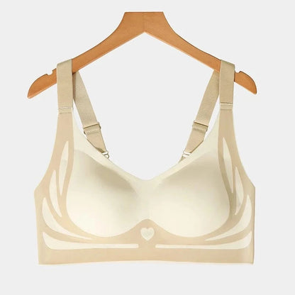 1pcs Women Seamless Bras Female Push Up Vests Style Wireless Underwears Lady Anti Sagging Comfort Soft Lingeries Ladies Camisole - A-1 Thread Vault