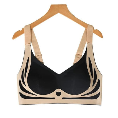 1pcs Women Seamless Bras Female Push Up Vests Style Wireless Underwears Lady Anti Sagging Comfort Soft Lingeries Ladies Camisole - A-1 Thread Vault
