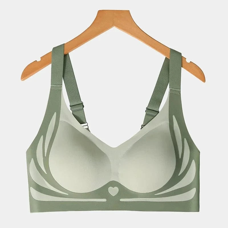 1pcs Women Seamless Bras Female Push Up Vests Style Wireless Underwears Lady Anti Sagging Comfort Soft Lingeries Ladies Camisole - A-1 Thread Vault