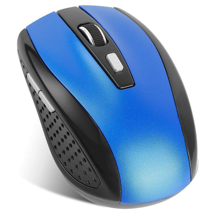 2.4G Wireless Gaming Mouse Optical Mice w/ Receiver 3 Adjustable DPI 6 Buttons For PC Laptop Computer Macbook