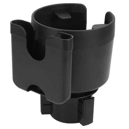 2-in-1 Car Cup Holder with Phone Holder Adjustable Base - A-1 Thread Vault