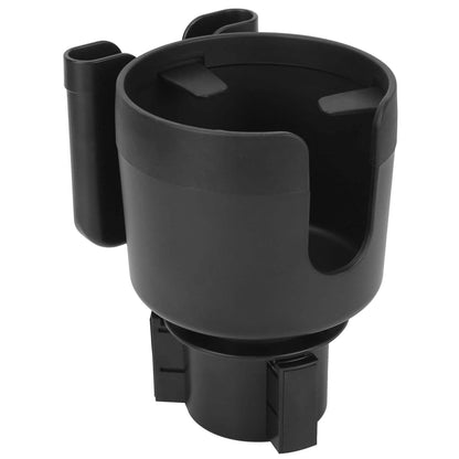 2-in-1 Car Cup Holder with Phone Holder Adjustable Base - A-1 Thread Vault