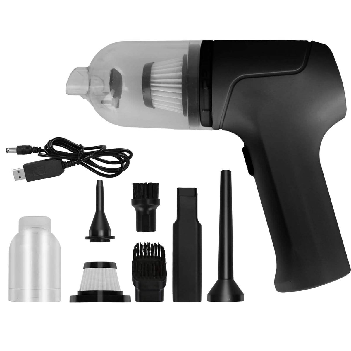 2-in-1 Cordless Vacuum Cleaner Compressed Air Duster - A-1 Thread Vault