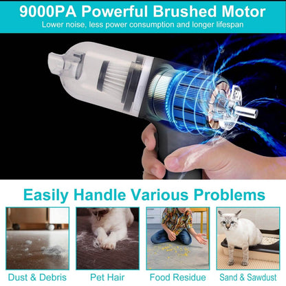 2-in-1 Cordless Vacuum Cleaner Compressed Air Duster - A-1 Thread Vault