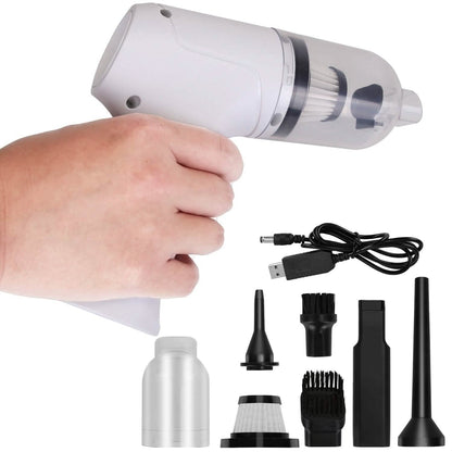 2-in-1 Cordless Vacuum Cleaner Compressed Air Duster - A-1 Thread Vault