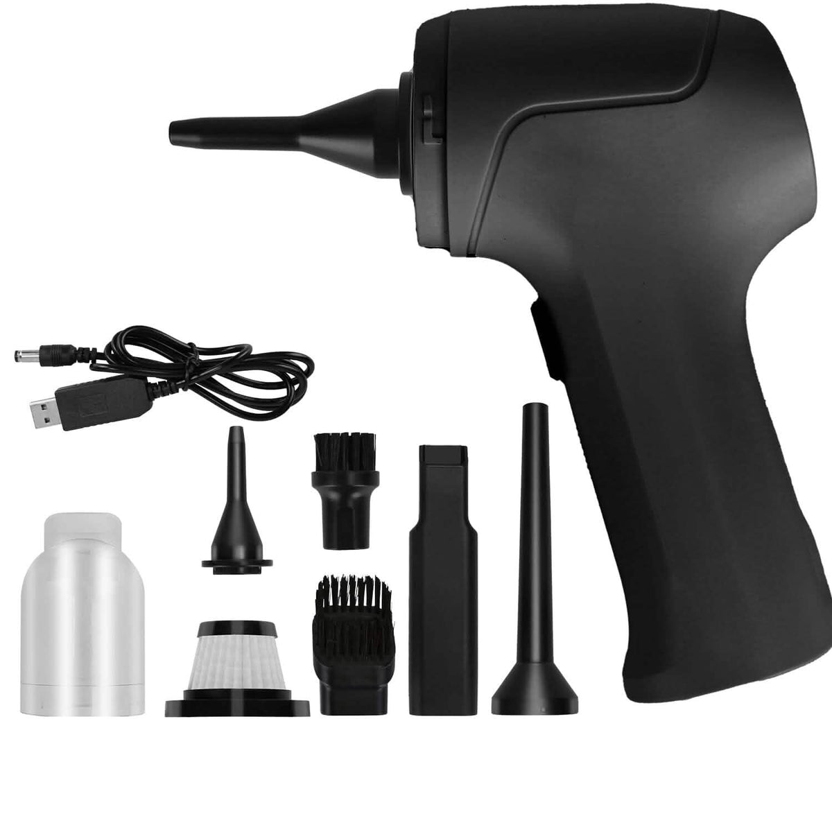 2-in-1 Cordless Vacuum Cleaner Compressed Air Duster - A-1 Thread Vault