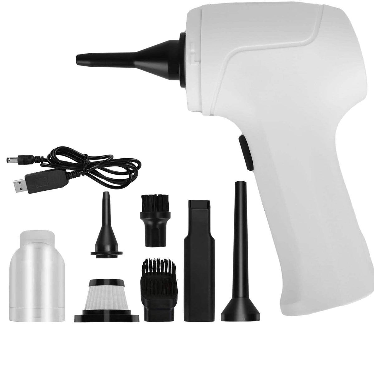 2-in-1 Cordless Vacuum Cleaner Compressed Air Duster - A-1 Thread Vault