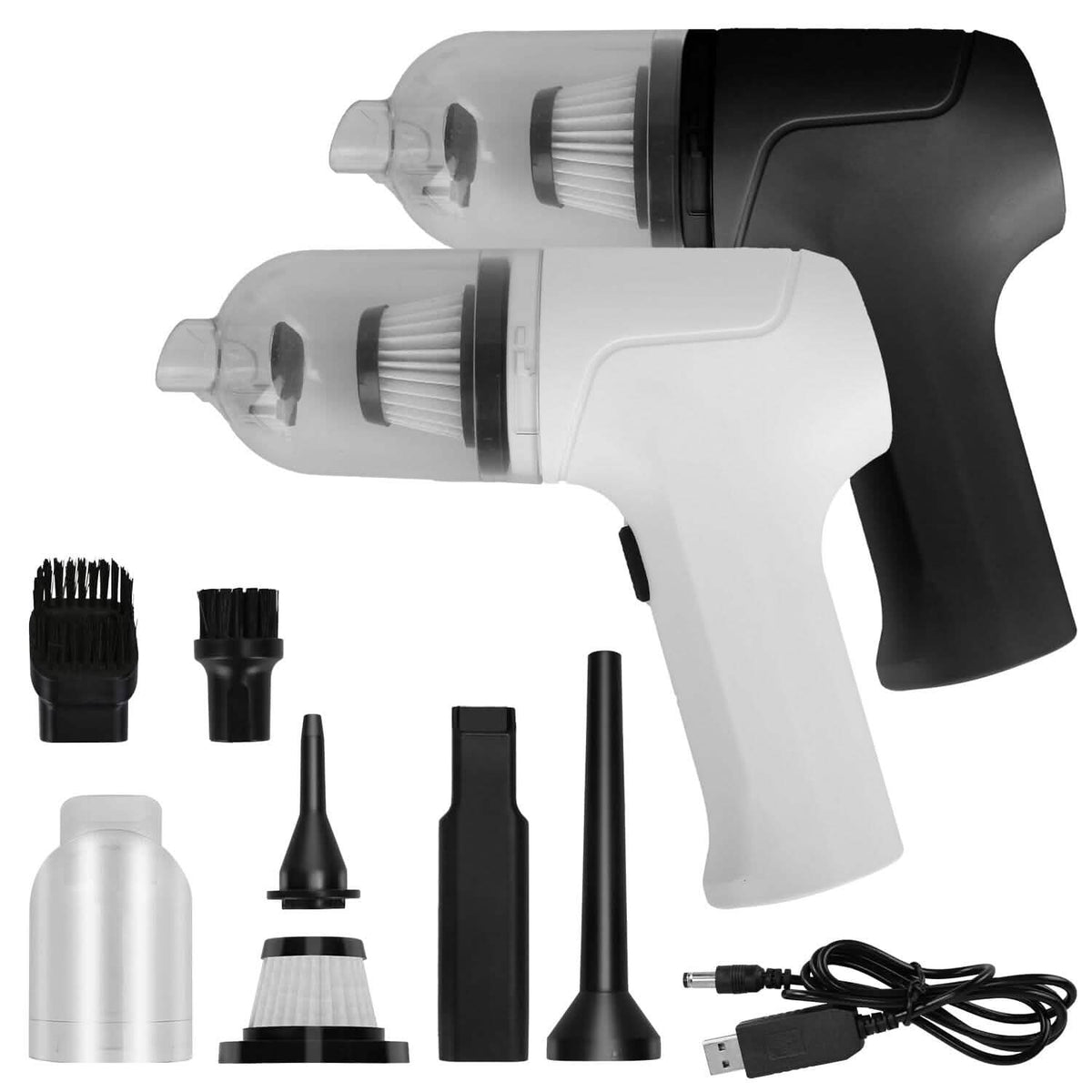2-in-1 Cordless Vacuum Cleaner Compressed Air Duster - A-1 Thread Vault