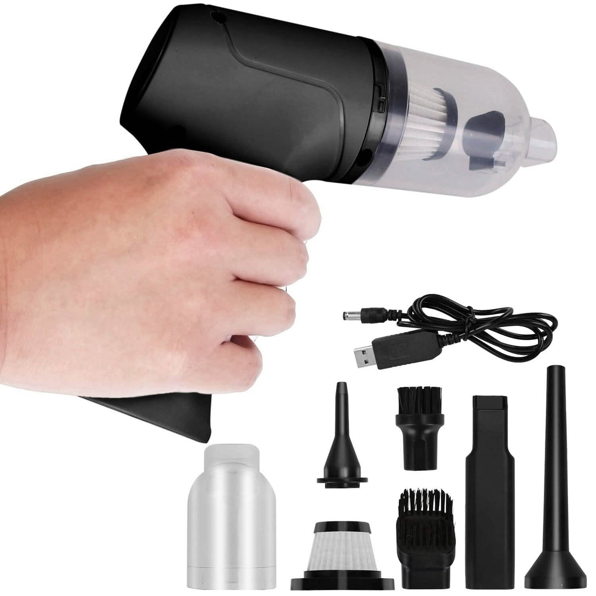 2-in-1 Cordless Vacuum Cleaner Compressed Air Duster - A-1 Thread Vault