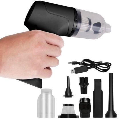 2-in-1 Cordless Vacuum Cleaner Compressed Air Duster - A-1 Thread Vault