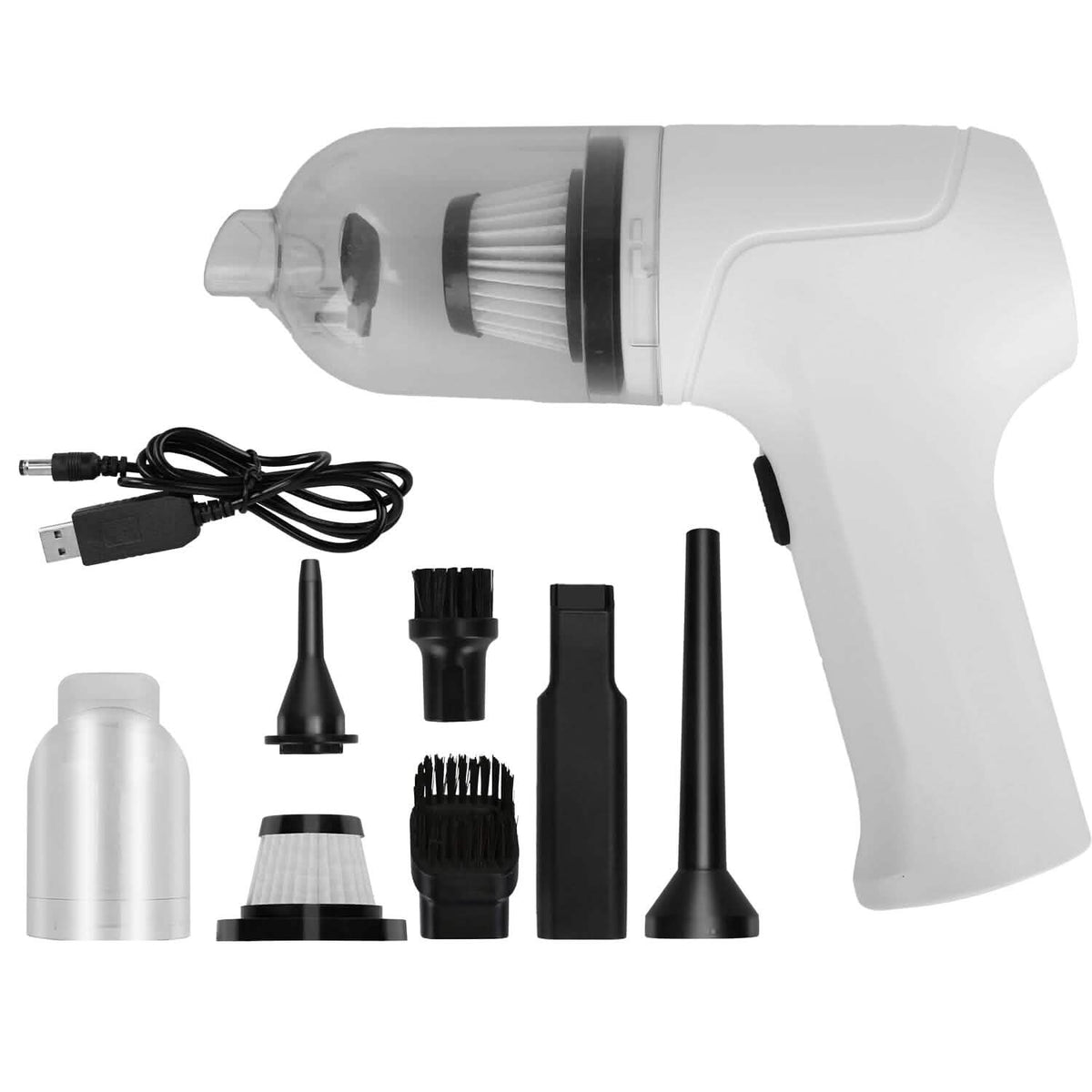 2-in-1 Cordless Vacuum Cleaner Compressed Air Duster - A-1 Thread Vault