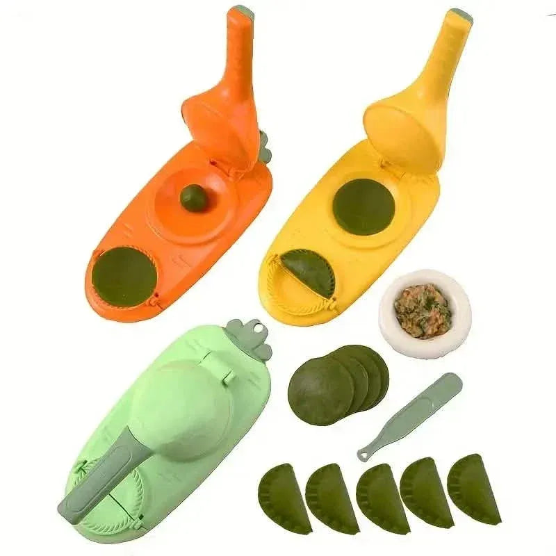 2-in-1 Dumpling Skin Artifact DIY Dumpling Maker - A-1 Thread Vault