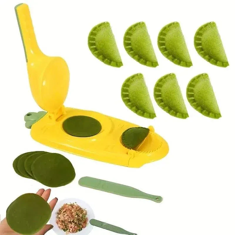 2-in-1 Dumpling Skin Artifact DIY Dumpling Maker - A-1 Thread Vault