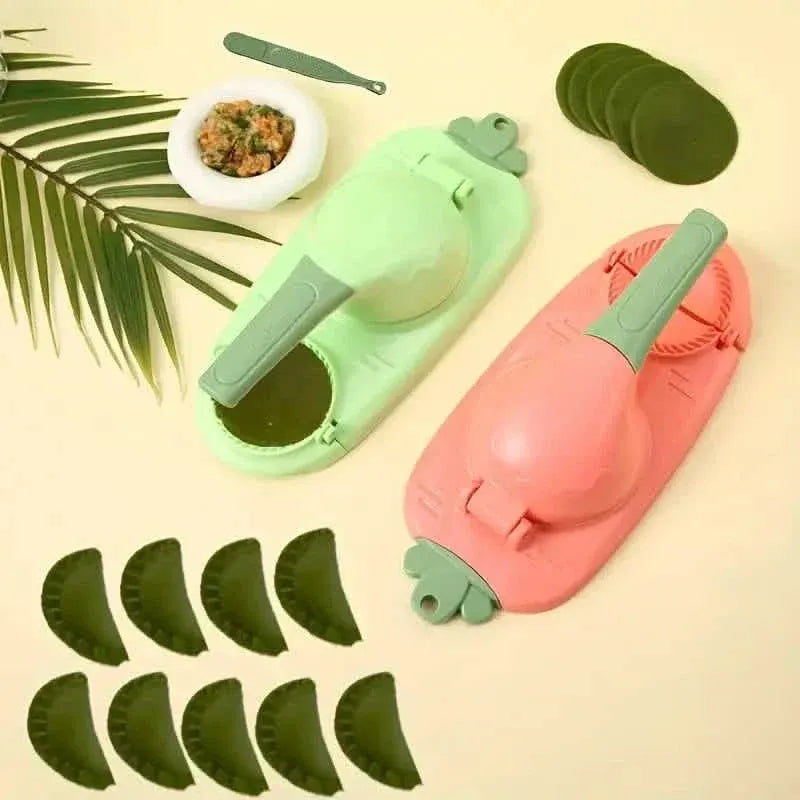 2-in-1 Dumpling Skin Artifact DIY Dumpling Maker - A-1 Thread Vault