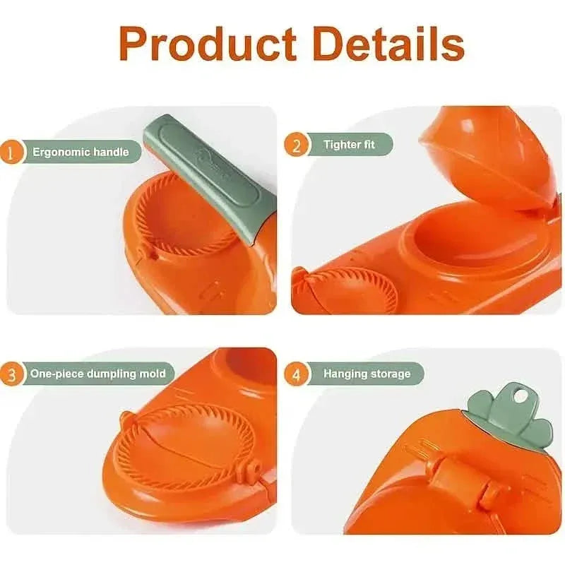 2-in-1 Dumpling Skin Artifact DIY Dumpling Maker - A-1 Thread Vault