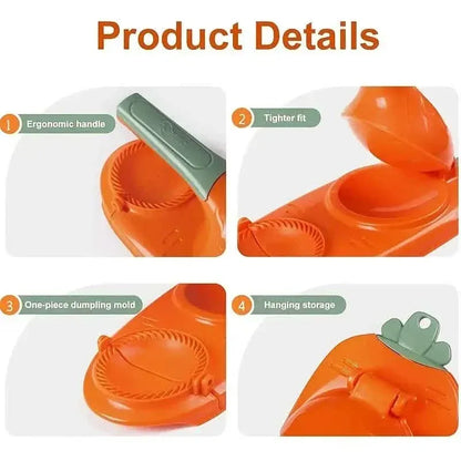 2-in-1 Dumpling Skin Artifact DIY Dumpling Maker - A-1 Thread Vault
