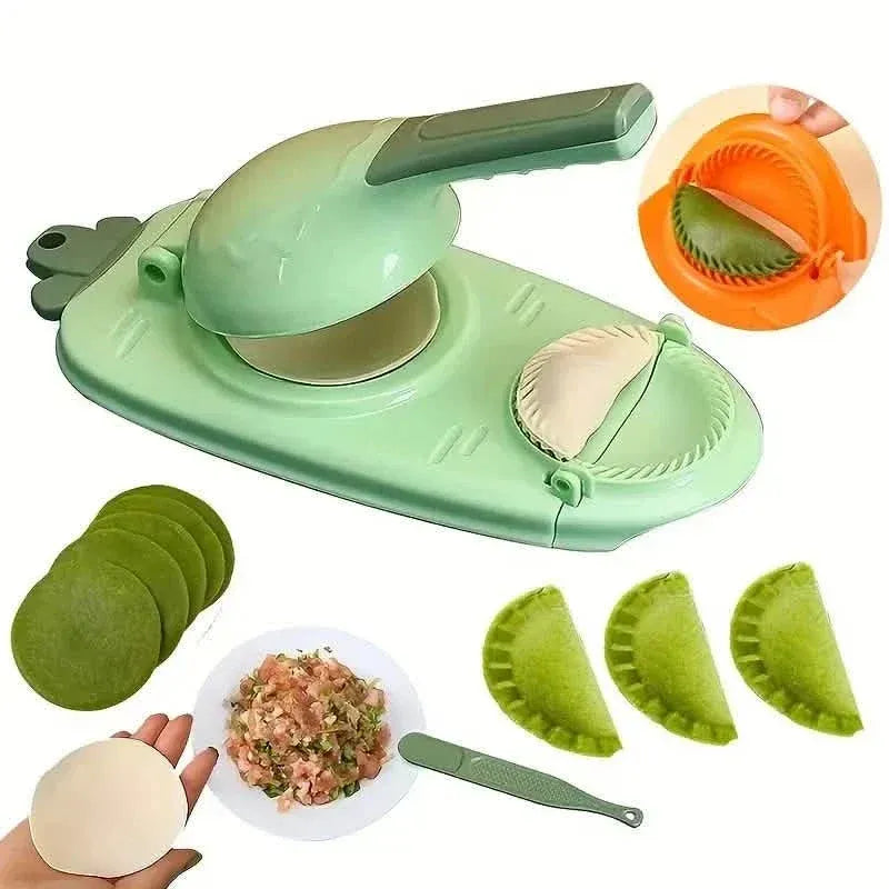 2-in-1 Dumpling Skin Artifact DIY Dumpling Maker - A-1 Thread Vault
