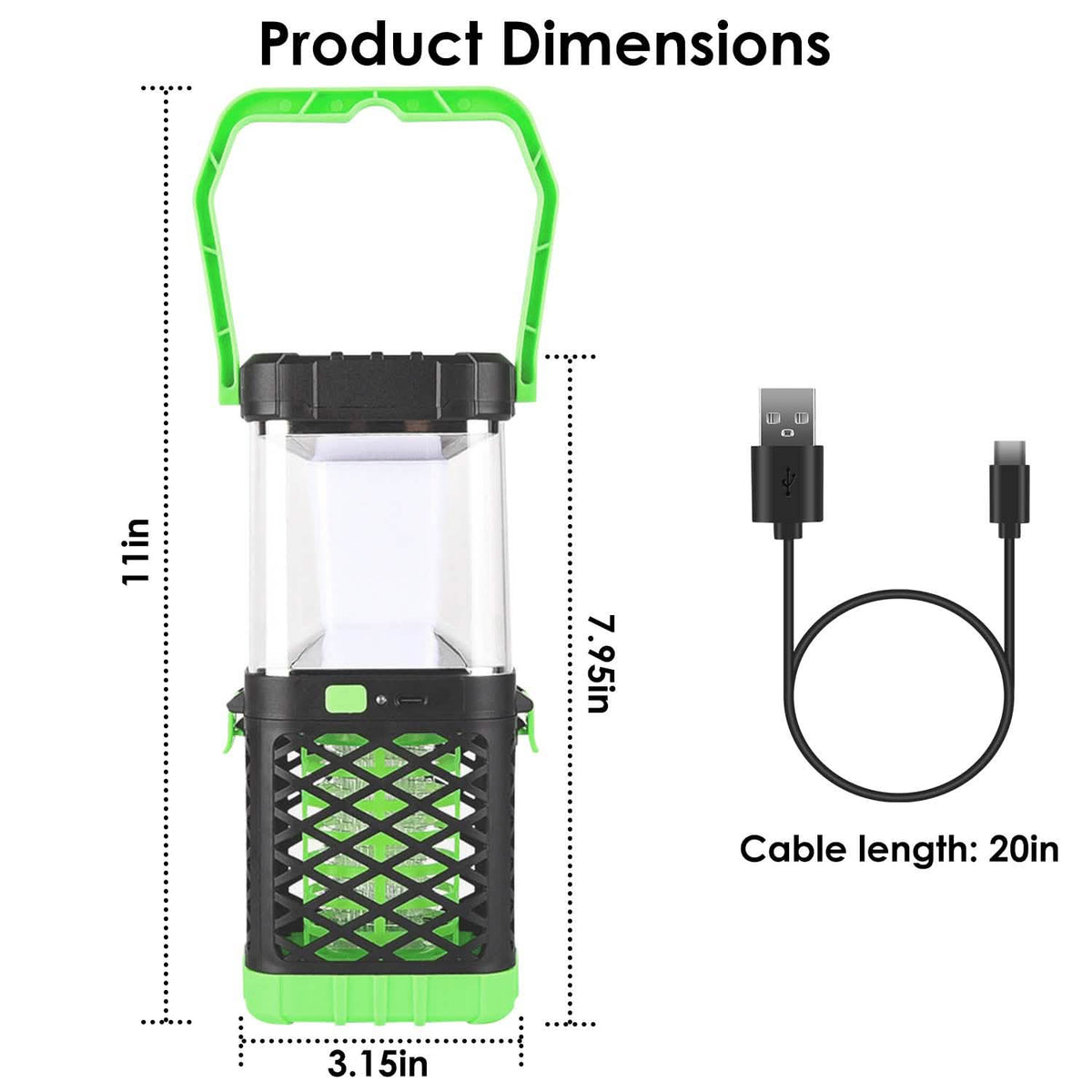 2-in-1 Electric Mosquito Killer Lamp Fly Bug Zapper - A-1 Thread Vault