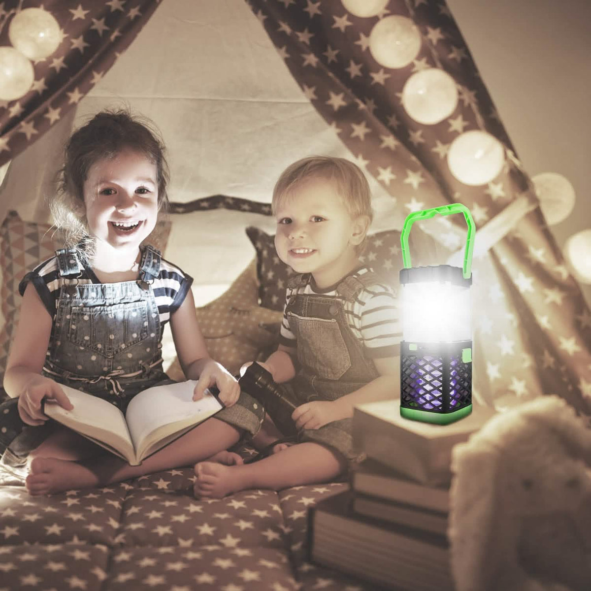 2-in-1 Electric Mosquito Killer Lamp Fly Bug Zapper - A-1 Thread Vault
