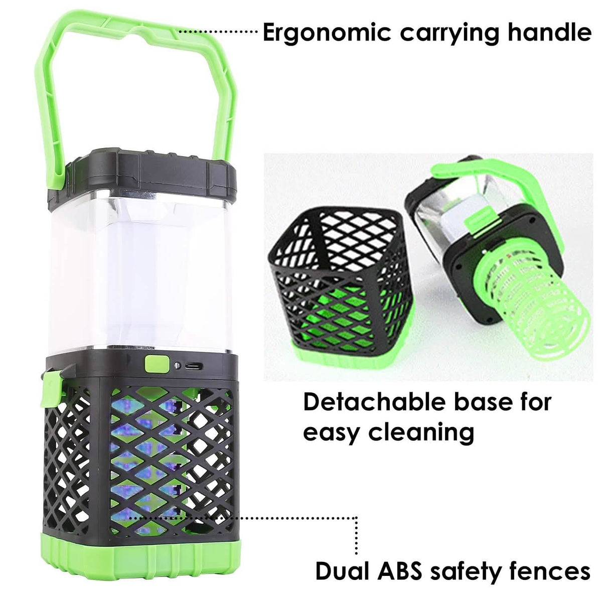 2-in-1 Electric Mosquito Killer Lamp Fly Bug Zapper - A-1 Thread Vault