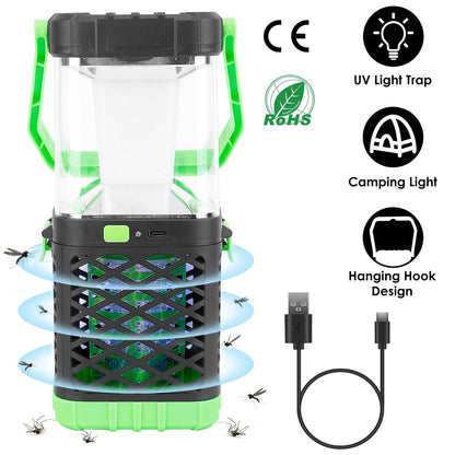 2-in-1 Electric Mosquito Killer Lamp Fly Bug Zapper - A-1 Thread Vault