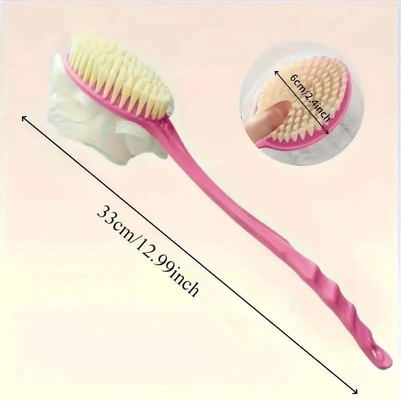 2-in-1 Gentle Exfoliating Body Brush - A-1 Thread Vault