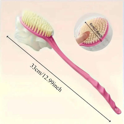 2-in-1 Gentle Exfoliating Body Brush - A-1 Thread Vault