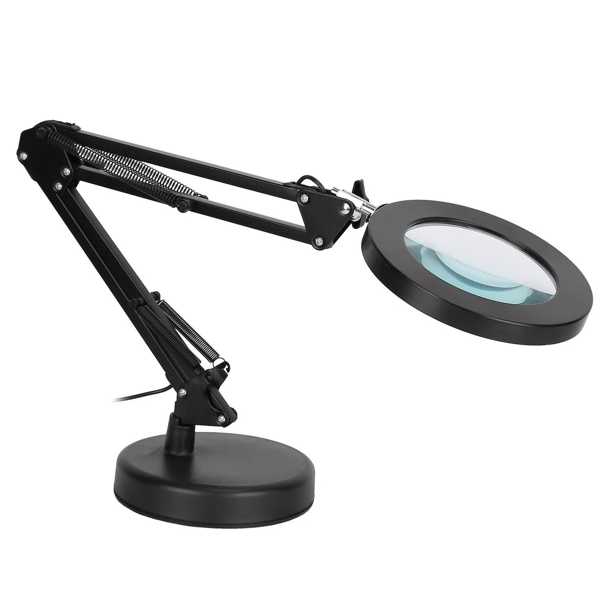 2-in-1 LED Magnifier Desk Lamp with 8x Magnifying Glass - A-1 Thread Vault