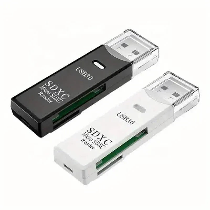 2-in-1 Multi Card Reader USB 3.0 Micro SD TF Card Memory Flash Drive Adapter - A-1 Thread Vault