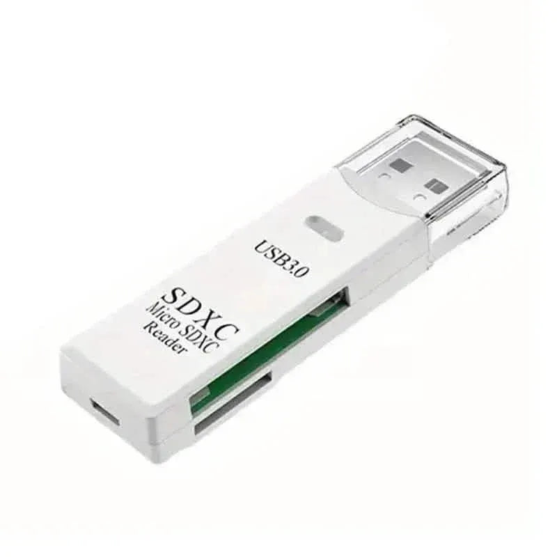 2-in-1 Multi Card Reader USB 3.0 Micro SD TF Card Memory Flash Drive Adapter - A-1 Thread Vault