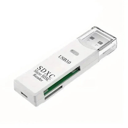 2-in-1 Multi Card Reader USB 3.0 Micro SD TF Card Memory Flash Drive Adapter - A-1 Thread Vault