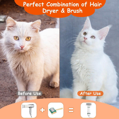 2-in-1 Multifunctional Pet Grooming Hair Dryer - A-1 Thread Vault