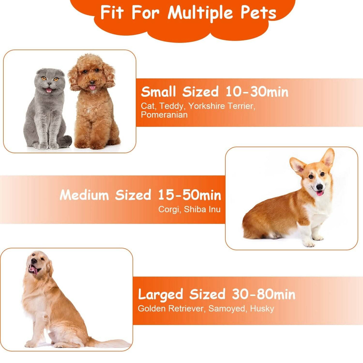 2-in-1 Multifunctional Pet Grooming Hair Dryer - A-1 Thread Vault