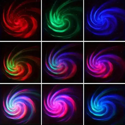 2-in-1 Northern Lights and Ocean Wave Projector with Enchanting Starry Sky Lights - A-1 Thread Vault