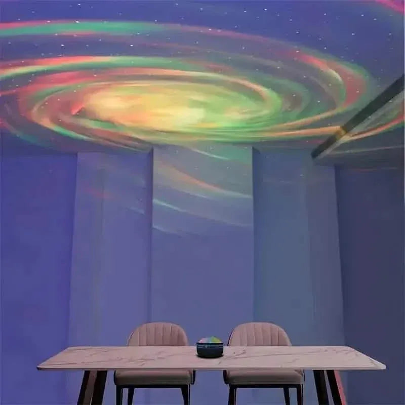 2-in-1 Northern Lights and Ocean Wave Projector with Enchanting Starry Sky Lights - A-1 Thread Vault