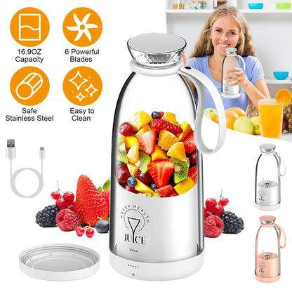 2-in-1 Portable Fruit Blender Rechargeable - A-1 Thread Vault