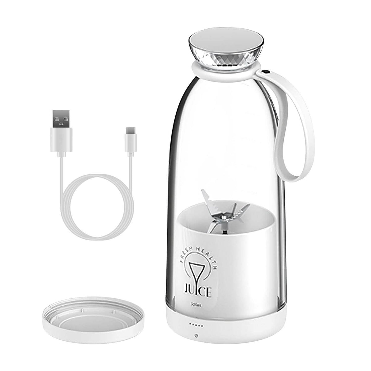 2-in-1 Portable Fruit Blender Rechargeable - A-1 Thread Vault