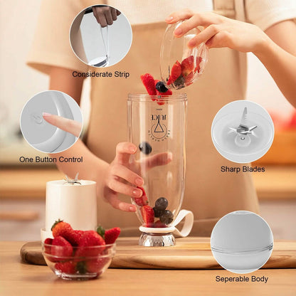 2-in-1 Portable Fruit Blender Rechargeable - A-1 Thread Vault