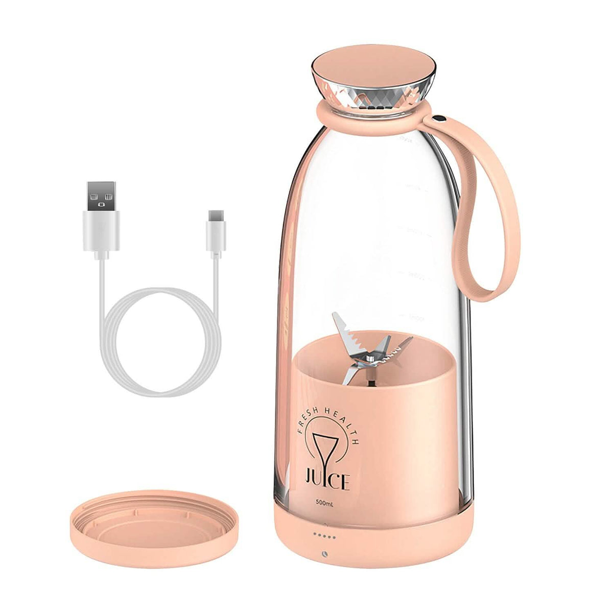 2-in-1 Portable Fruit Blender Rechargeable - A-1 Thread Vault