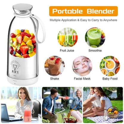 2-in-1 Portable Fruit Blender Rechargeable - A-1 Thread Vault