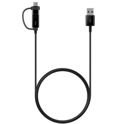 2-in-1 Type C Micro USB Cable - A-1 Thread Vault