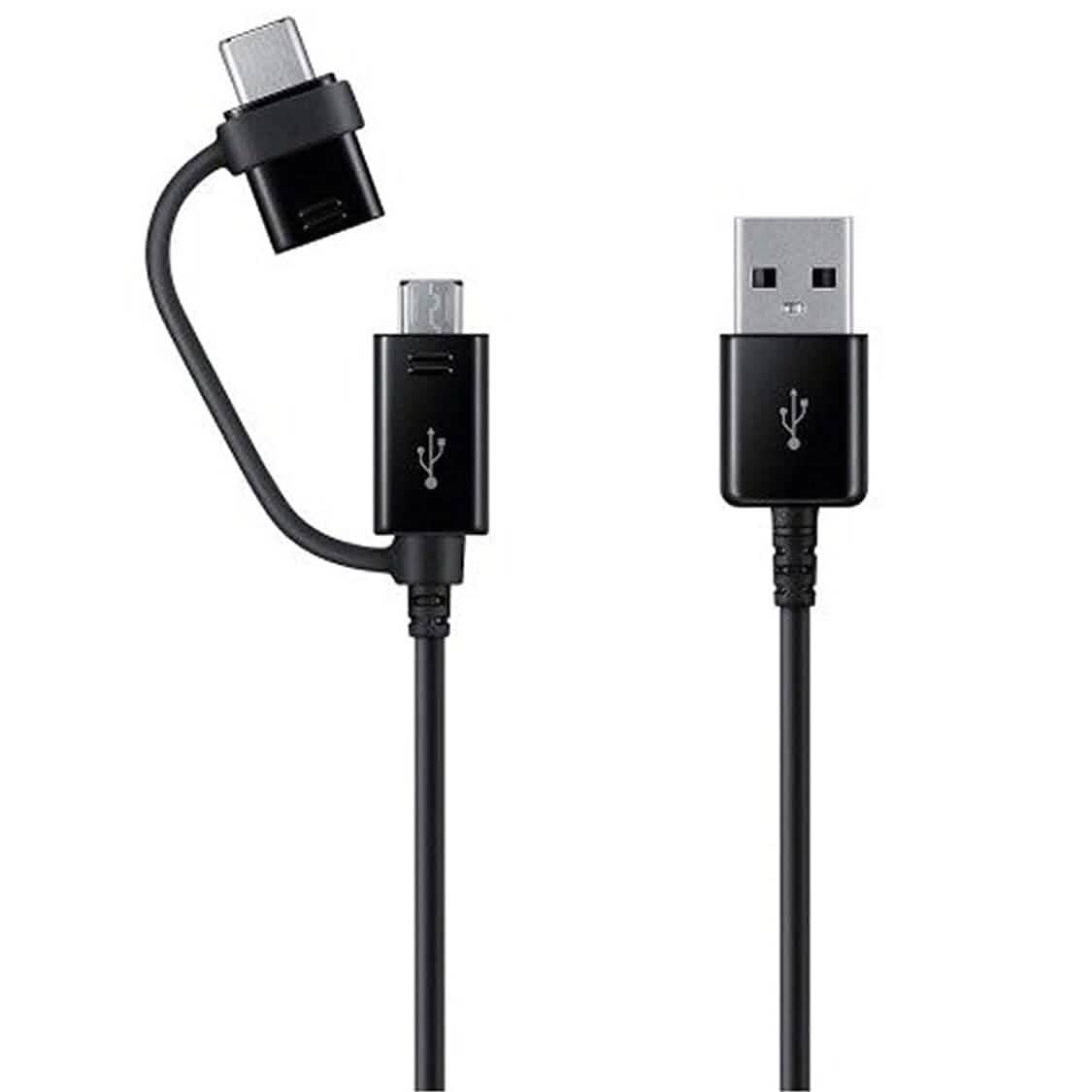 2-in-1 Type C Micro USB Cable - A-1 Thread Vault